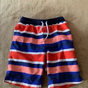 Lands End Swim Trunks - Boys Size Small or 8